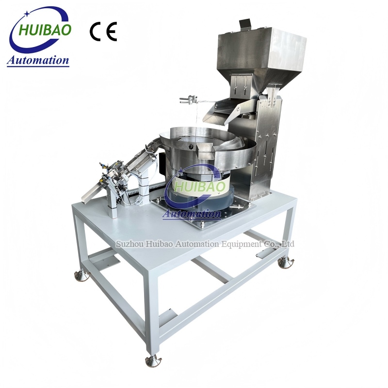 Automatic Flip Top Caps Closing Machine