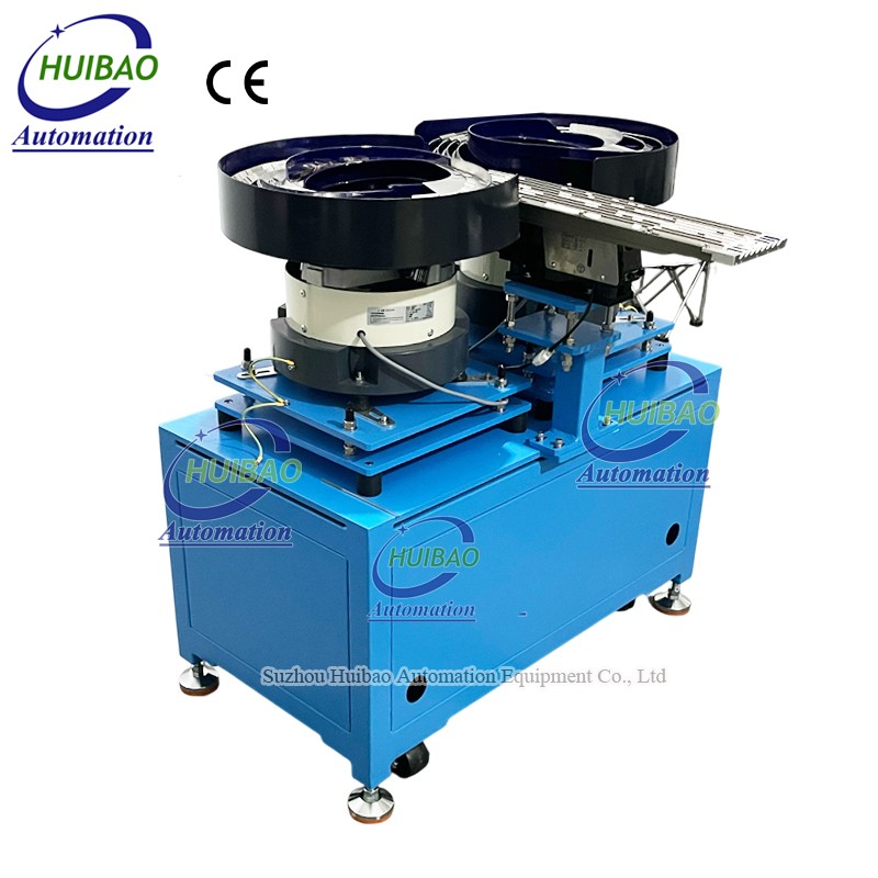 Bowl Feeder with 4 Tracks