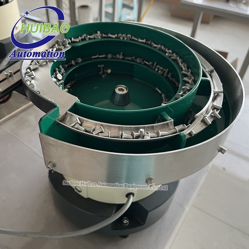 Bowl Feeder for Rivets