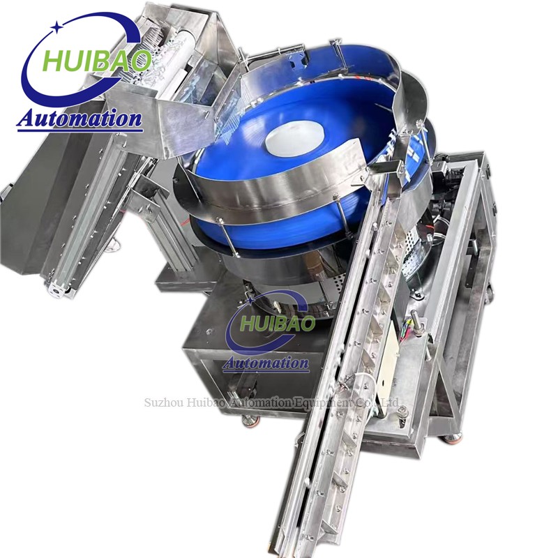 Centrifugal Feeder for Medical Parts