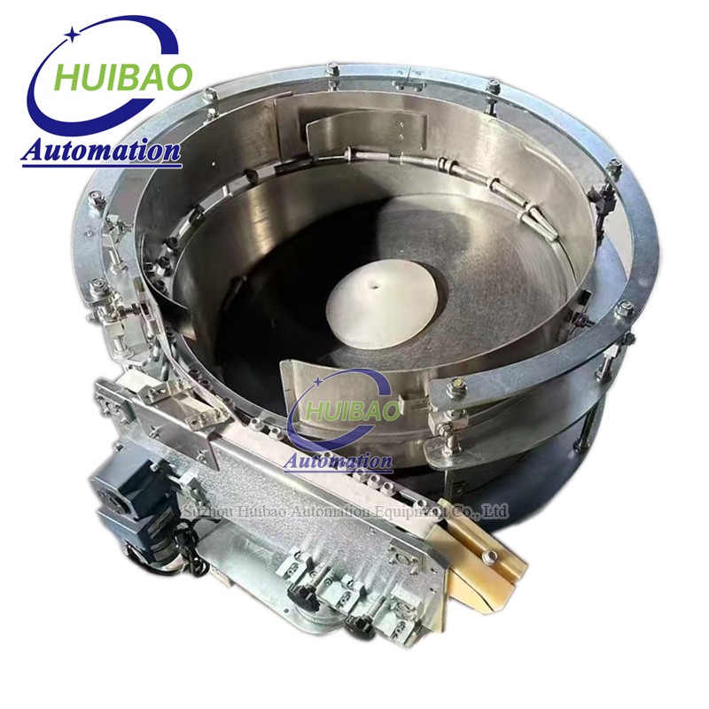 Centrifugal Feeder for Screws