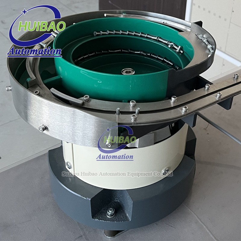 Bowl Feeder for Rivets