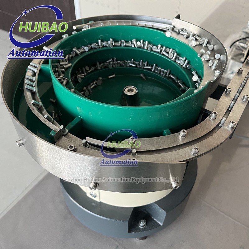 Bowl Feeder for Rivets