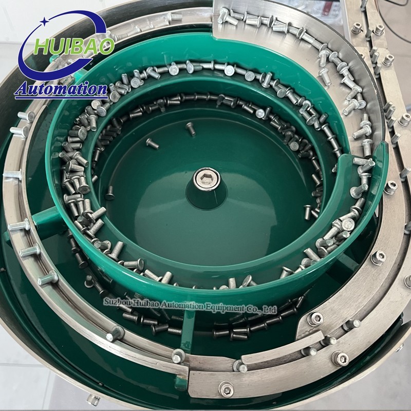 Bowl Feeder for Rivets