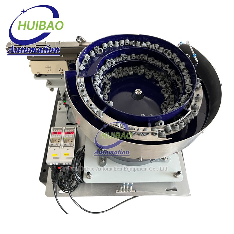 Plastic Pipe Plugs Bowl Feeder
