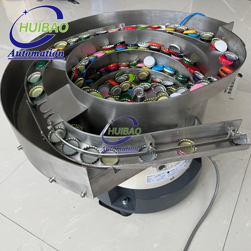 Crown Caps Feeder