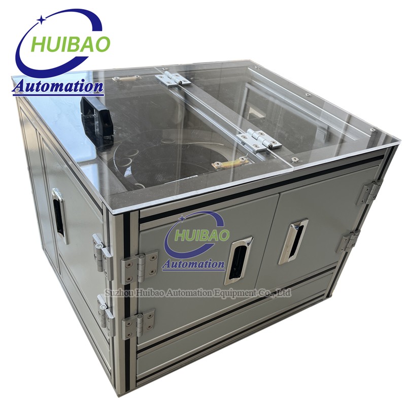 Feeder with Hopper and Frame
