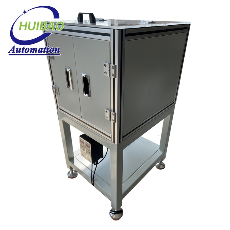 Feeder with Hopper and Frame