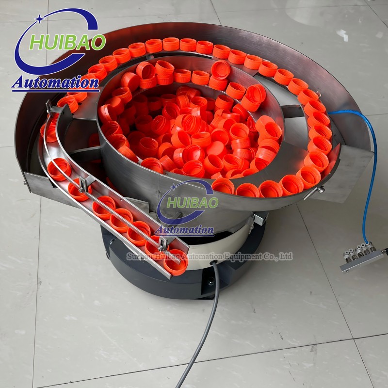 Plastic Caps Feeder