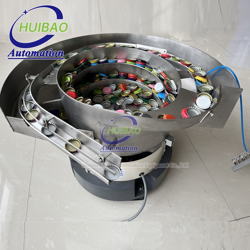 Plastic Caps Feeder