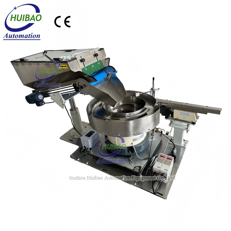 Bowl Feeder with Large Capacity Hopper