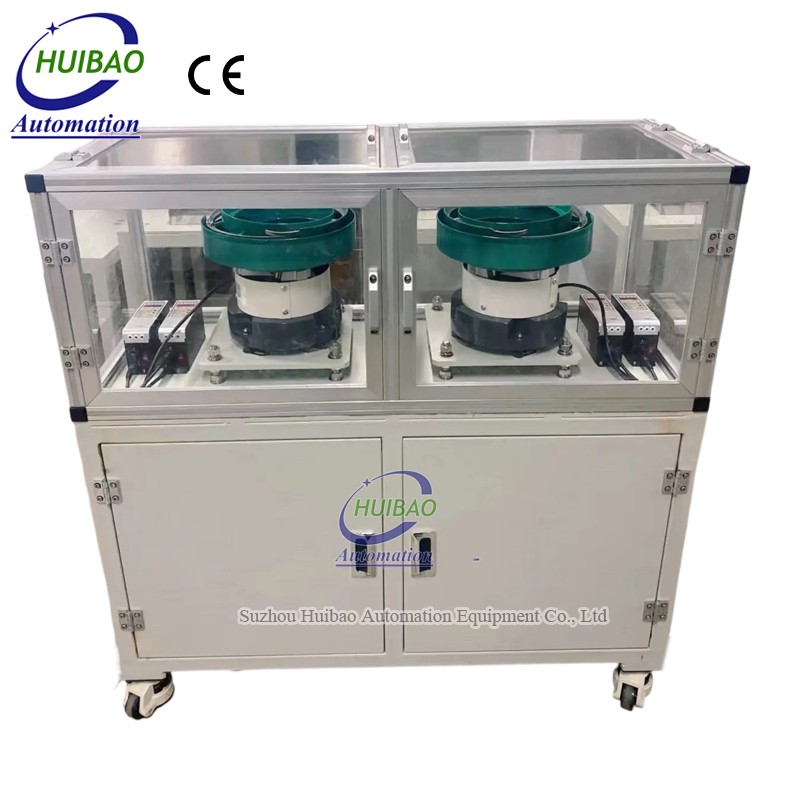 Bowl Feeder with Transparent Soundproof Enclosure