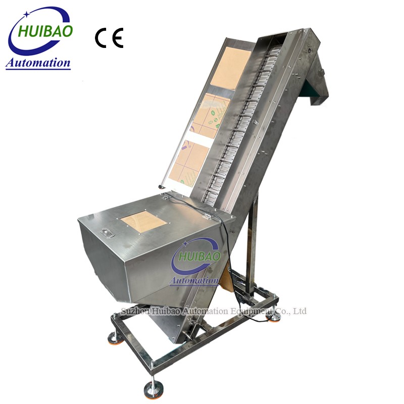 Auxiliary Elevator Step Feeder for Bowl Feeder