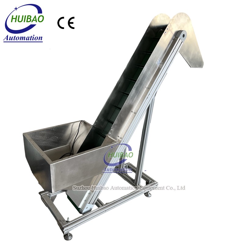 Elevator Step Feeder