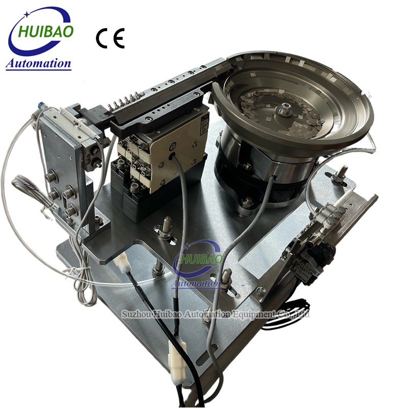 Vibration Bowl Feeder with Pick and Place Mechanism for This Steels
