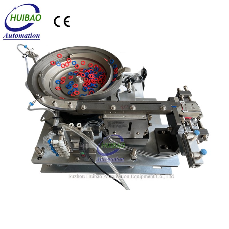 O-rings Bowl Feeder with Pick and Place Mechanism