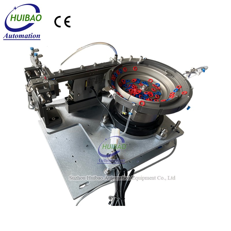 O-rings Bowl Feeder with Pick and Place Mechanism