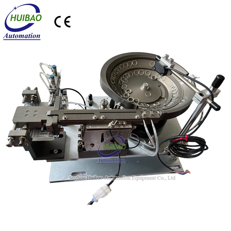 Steel O-ring Feeder with Escapment Mechanism