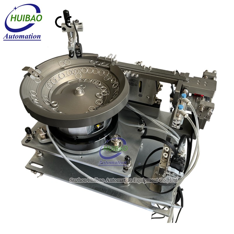 Steel O-ring Feeder with Escapment Mechanism