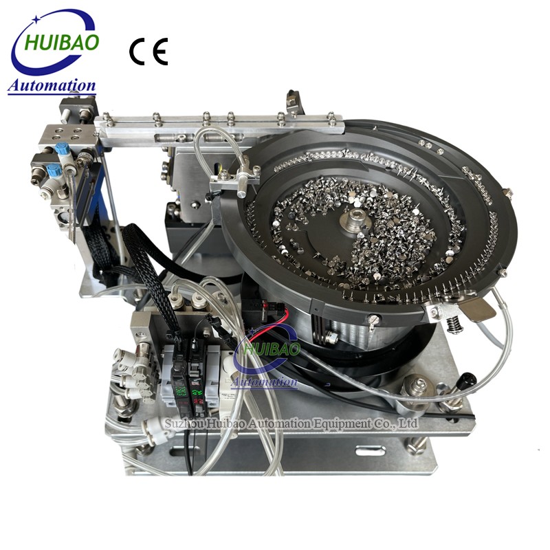 Parts Feeder for Snap Cap Rivets