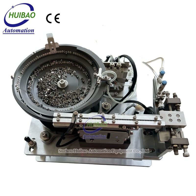 Parts Feeder for Snap Cap Rivets