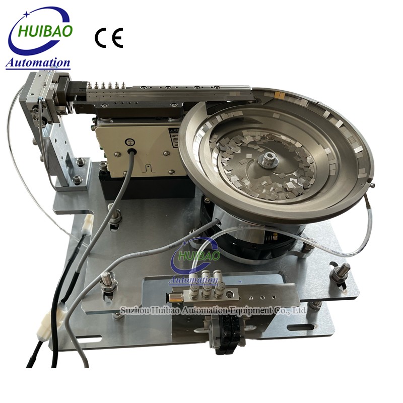 Vibration Bowl Feeder with Mechanism for Thin Steel Parts