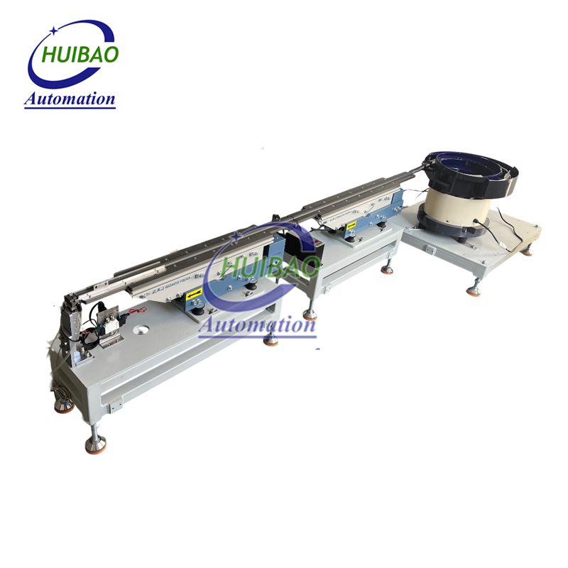 Two Meters Long Track Vibratory Bowl Feeder Vibration Bowl Feeder with Mechanism