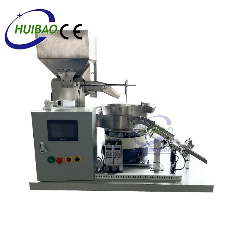 Automatic Flip Top Caps Closing Machine