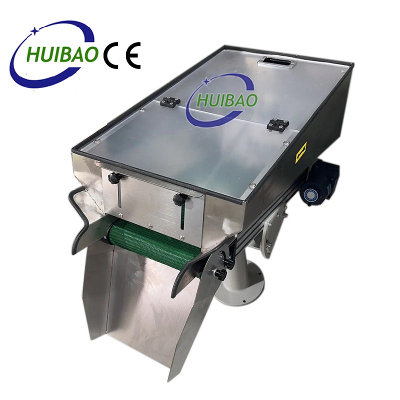 Huibao Hopper 12L 18L Bowl feeder storage hopper Bulk Conveyor Belt Hopper