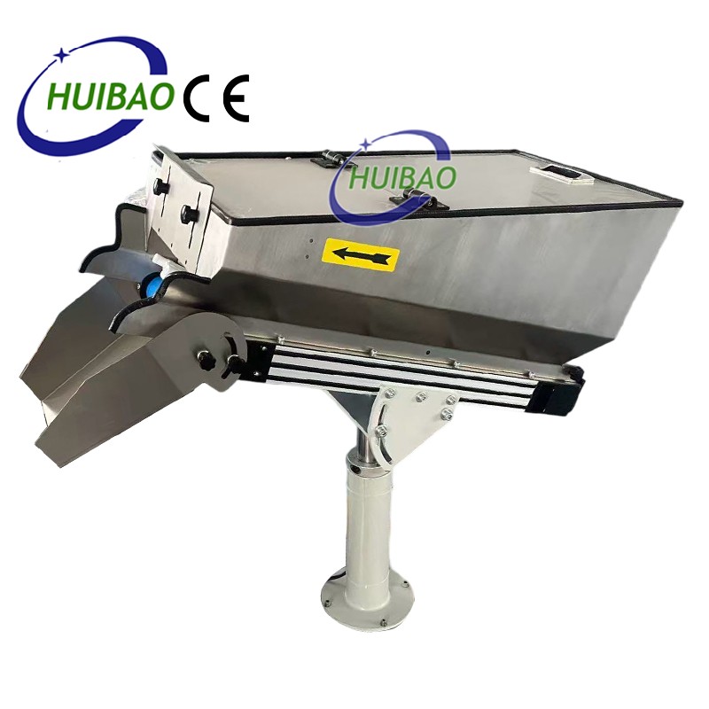 Huibao Hopper 45L 55L 68L Large Capacity Automatic Vibratory Feeder Hopper Storage Hopper