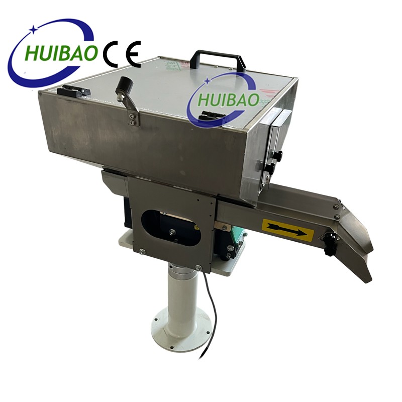 Huibao Hopper Stainless Steel 304 Vibratory Parts Feeding Hopper 7L 8L 14L 25L 58L Bulk Vibratory Hoppers