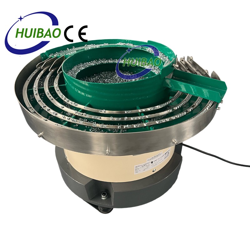 Huibao Four Tracks Nuts Bowl Feeder