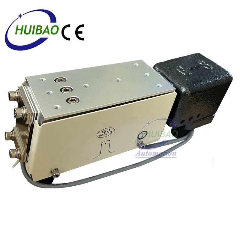 Huibao Factory Direct Sale GS-190A-Q Large Linear Vibratory Feeder Electromagnet Vibration for Maxi 800mm Track