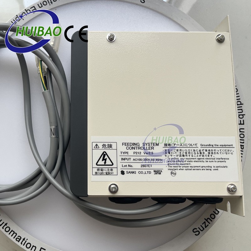 New Sanki P212 Variable Frequency Controllers for Small Piezo Feeders