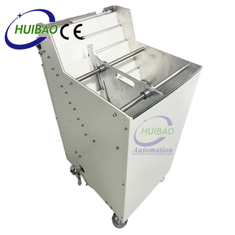 Huibao Low Noise Automatic Step Feeder Quiet Push-Plate Feeding System for Metal Parts
