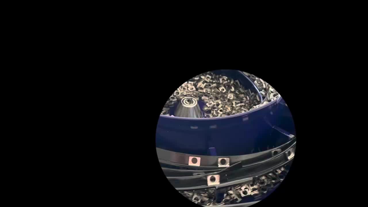 Multiple Tracks into One Track Feeder