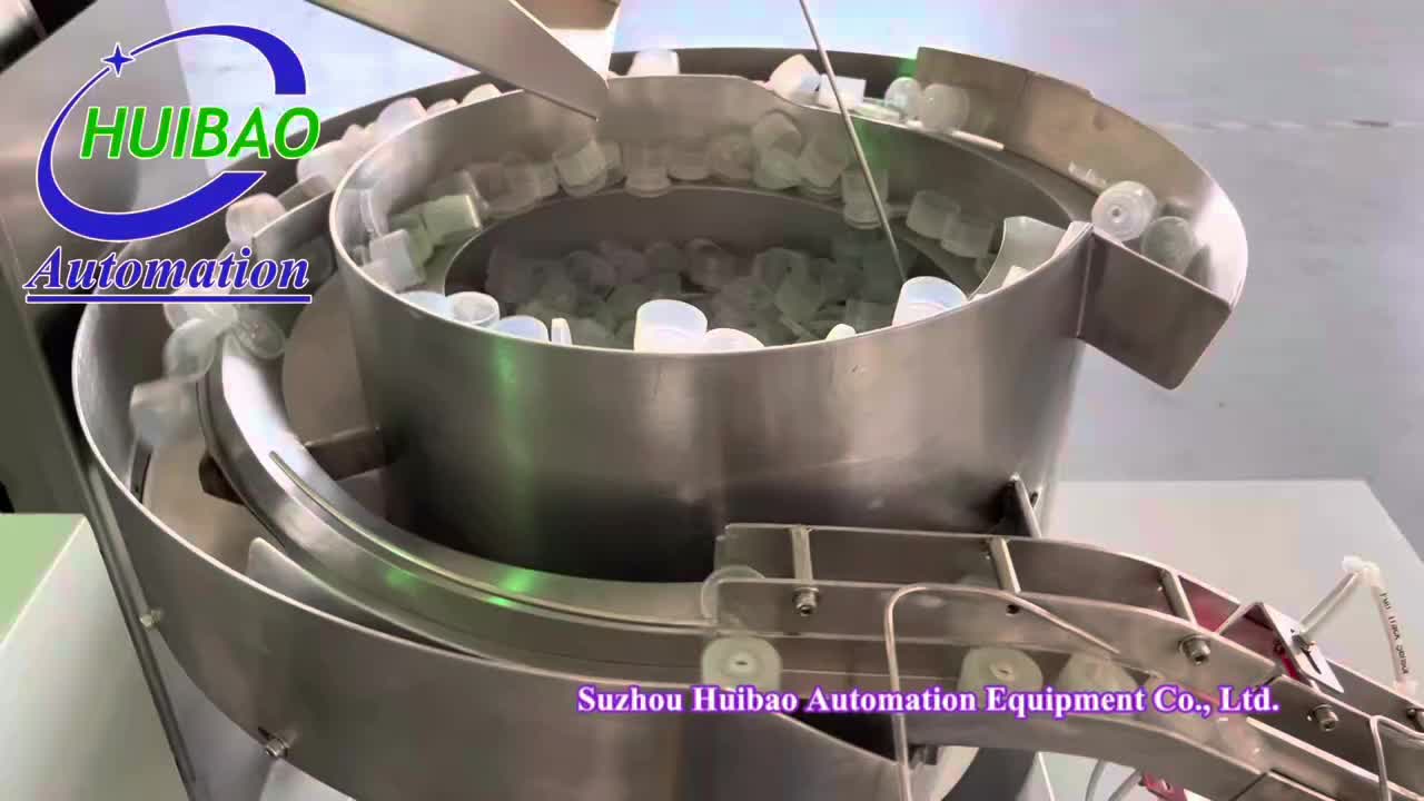 Caps Closing & Counting Machine